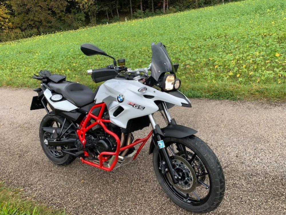 Motorrad verkaufen BMW F700 GS Ankauf
